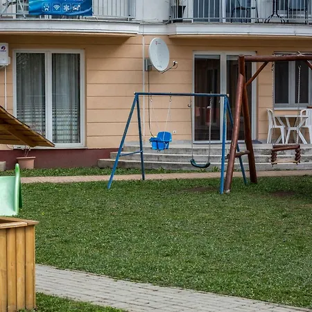 Ikon Apartman Hajduszoboszlo Exterior photo
